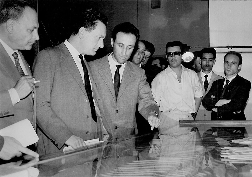Con Luciano Ravaglia